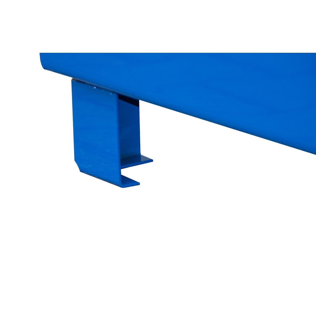 Steinbock® Auffangwanne für 4x 60-Liter-Fässer, inkl. Gitterrost, blau Produktabbildung Nr. 2: Steinbock® Auffangwanne für 4x 60-Liter-Fässer, inkl. Gitterrost, blau