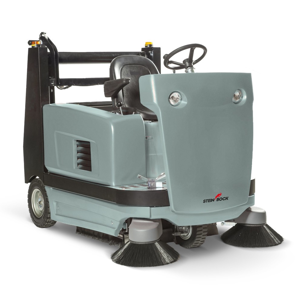 Produktabbildung: Steinbock® Aufsitz-Kehr-Saugmaschine TT 1300, Elektro