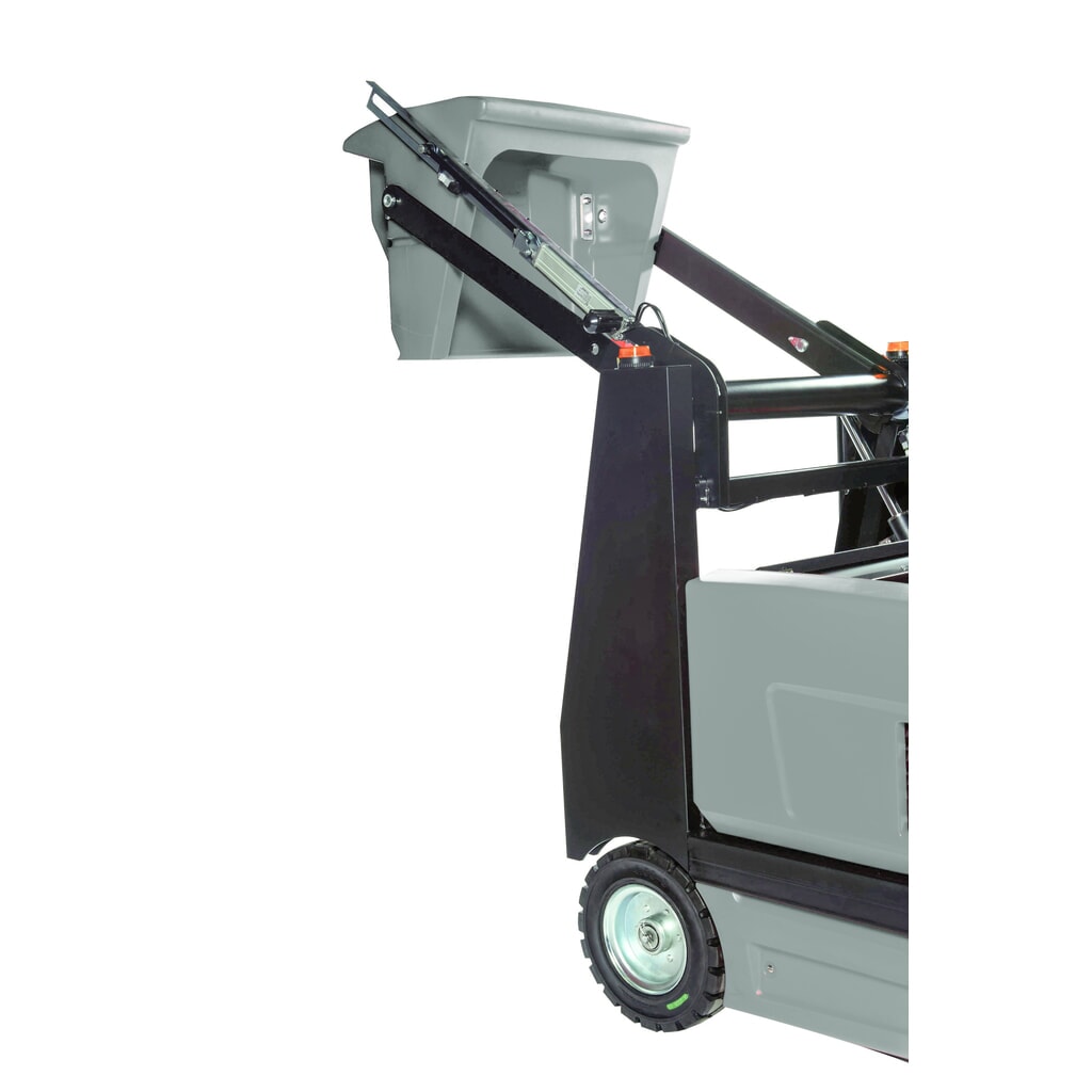 Steinbock® Aufsitz-Kehr-Saugmaschine TT 1300, Elektro Produktabbildung Nr. 3: Steinbock® Aufsitz-Kehr-Saugmaschine TT 1300, Elektro