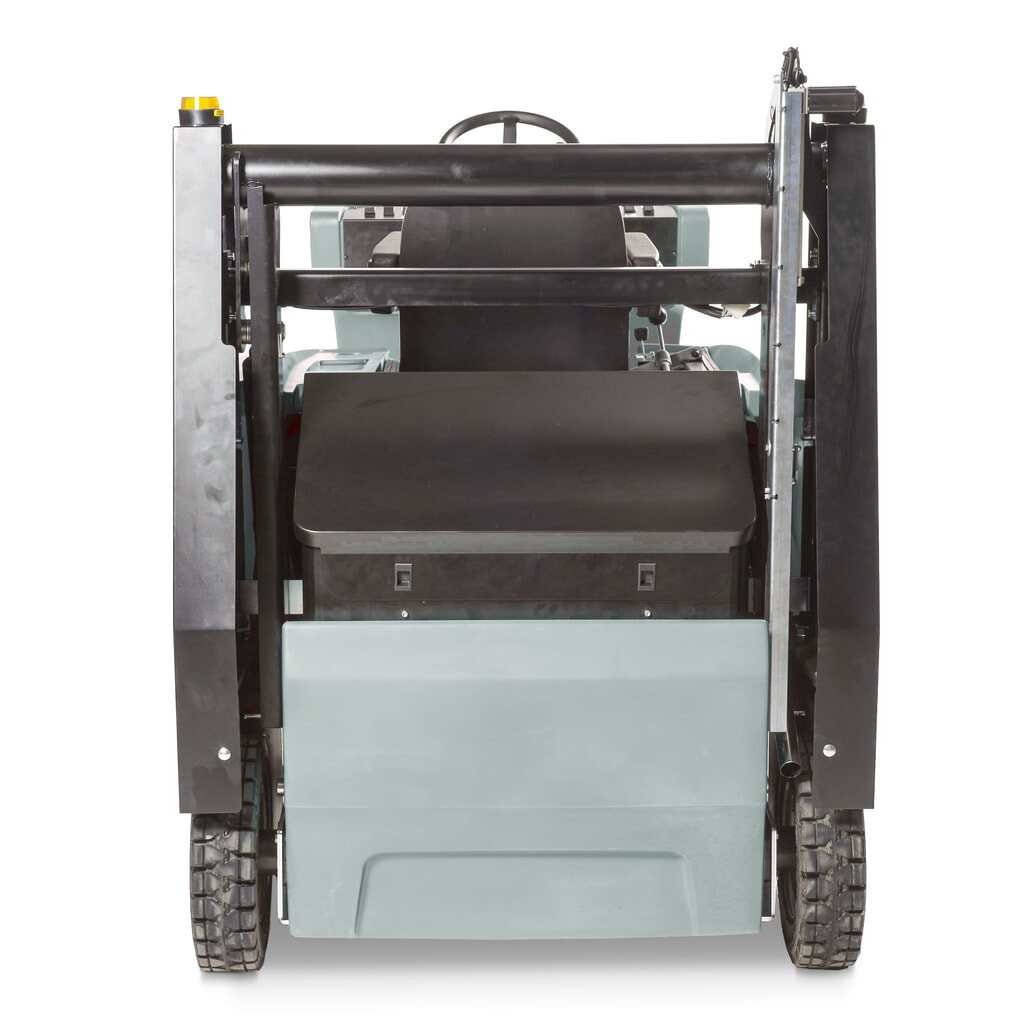 Steinbock® Aufsitz-Kehr-Saugmaschine TT 1300, Elektro Produktabbildung Nr. 4: Steinbock® Aufsitz-Kehr-Saugmaschine TT 1300, Elektro