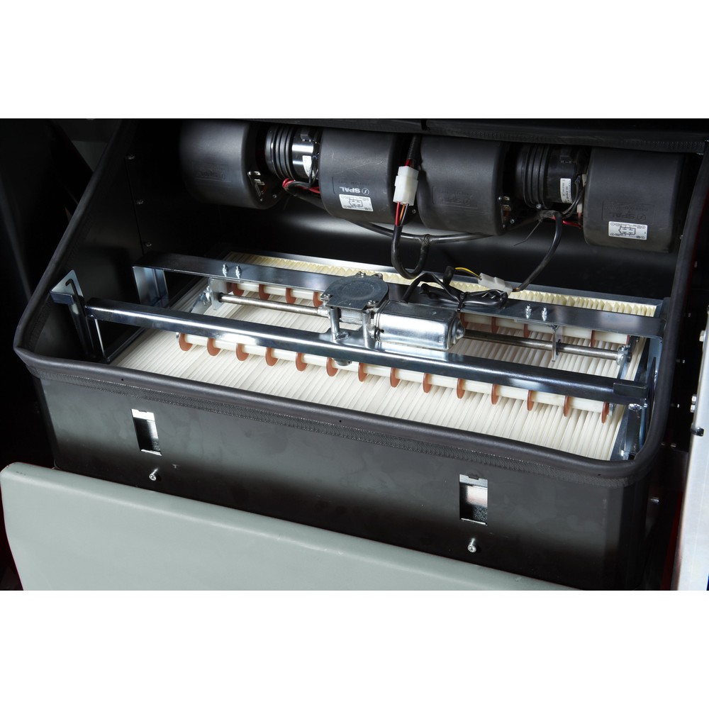Produktabbildung Nr. 4: Steinbock® Aufsitz-Kehr-Saugmaschine TT 1300, Elektro