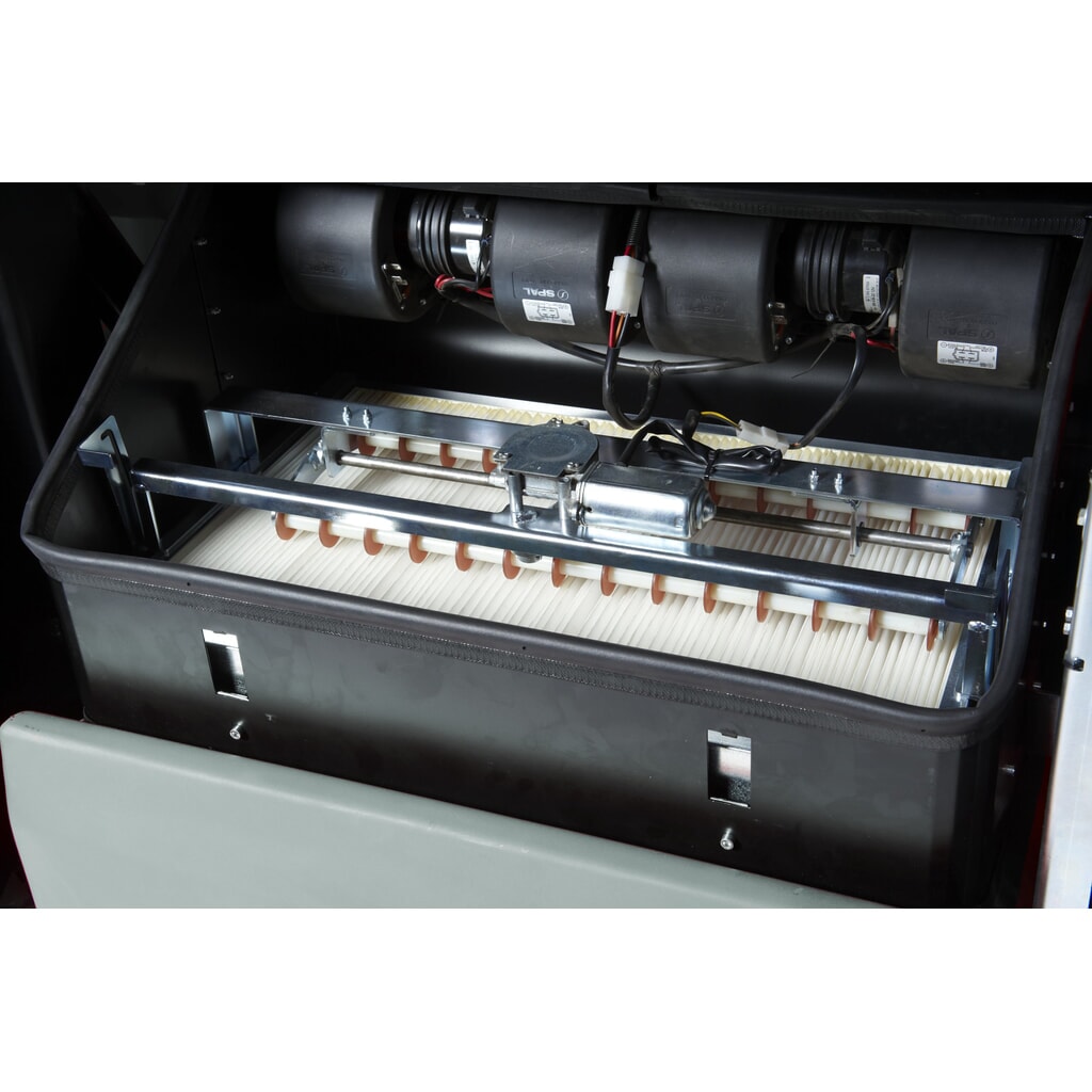 Produktabbildung Nr. 5: Steinbock® Aufsitz-Kehr-Saugmaschine TT 1300, Elektro