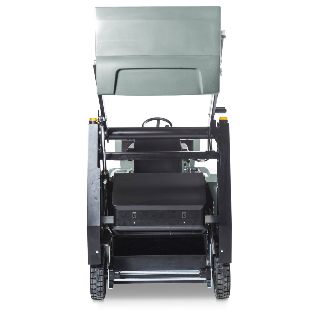Steinbock® Aufsitz-Kehr-Saugmaschine TT 1300, Elektro Produktabbildung Nr. 6: Steinbock® Aufsitz-Kehr-Saugmaschine TT 1300, Elektro