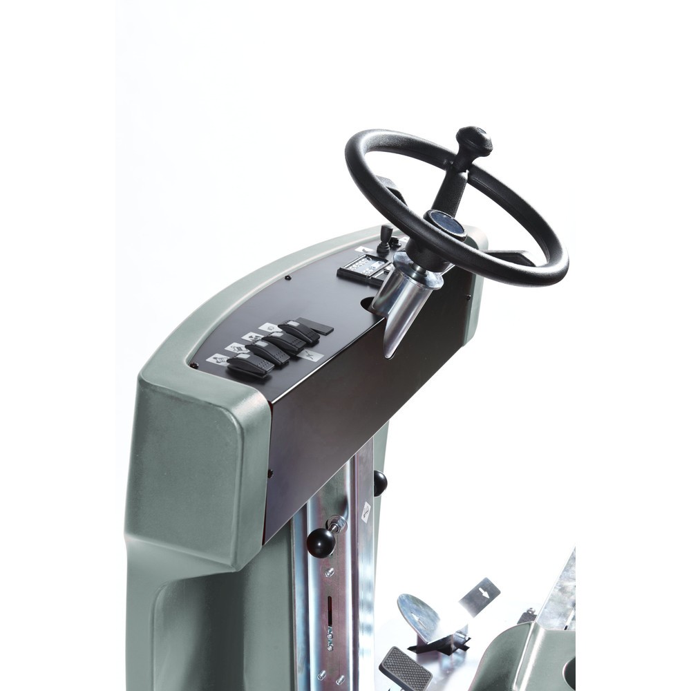 Produktabbildung Nr. 6: Steinbock® Aufsitz-Kehr-Saugmaschine TT 1300, Elektro