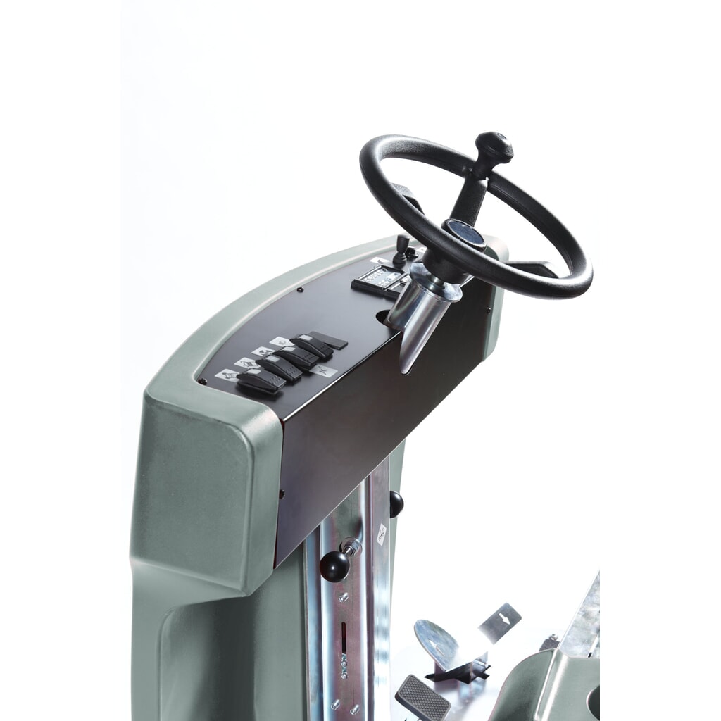 Produktabbildung Nr. 7: Steinbock® Aufsitz-Kehr-Saugmaschine TT 1300, Elektro