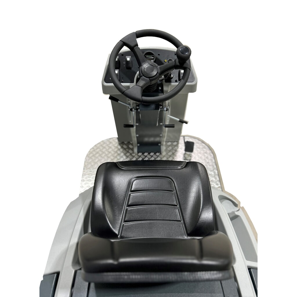 Steinbock® Aufsitz-Kehrmaschine A-1150 E PRO, Kehrbreite 1.200 mm, inkl. Batterie und Ladegerät Produktabbildung Nr. 5: Steinbock® Aufsitz-Kehrmaschine A-1150 E PRO, Kehrbreite 1.200 mm, inkl. Batterie und Ladegerät