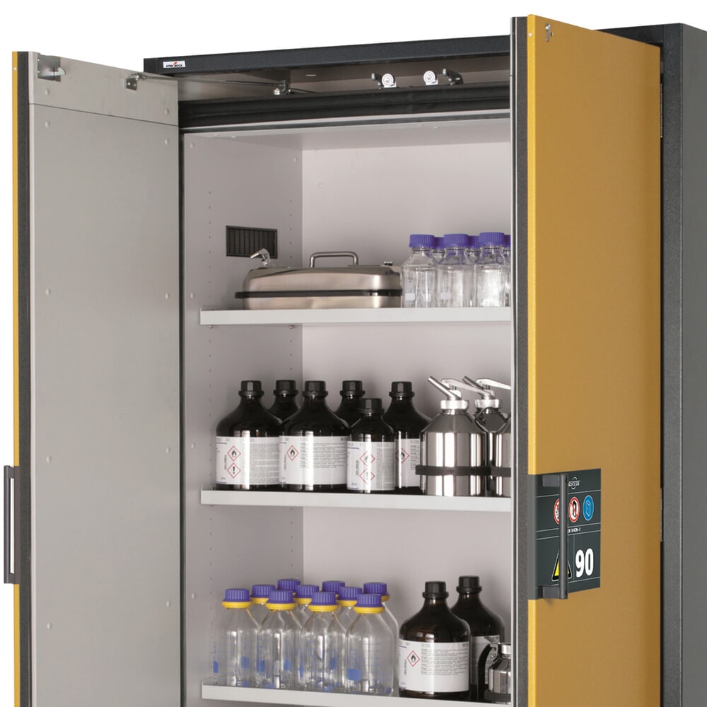 Produktabbildung Nr. 3: Steinbock® Brandschutzschrank Q-CLASSIC-90, F90 zertifiziert, HxBxT 1.953 x 1.193 x 615 mm