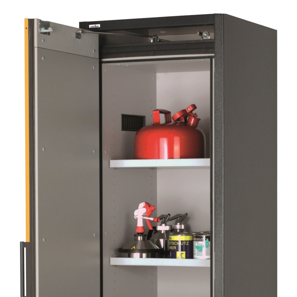 Produktabbildung Nr. 2: Steinbock® Brandschutzschrank Q-CLASSIC-90, F90 zertifiziert, HxBxT 1.953 x 599 x 615 mm
