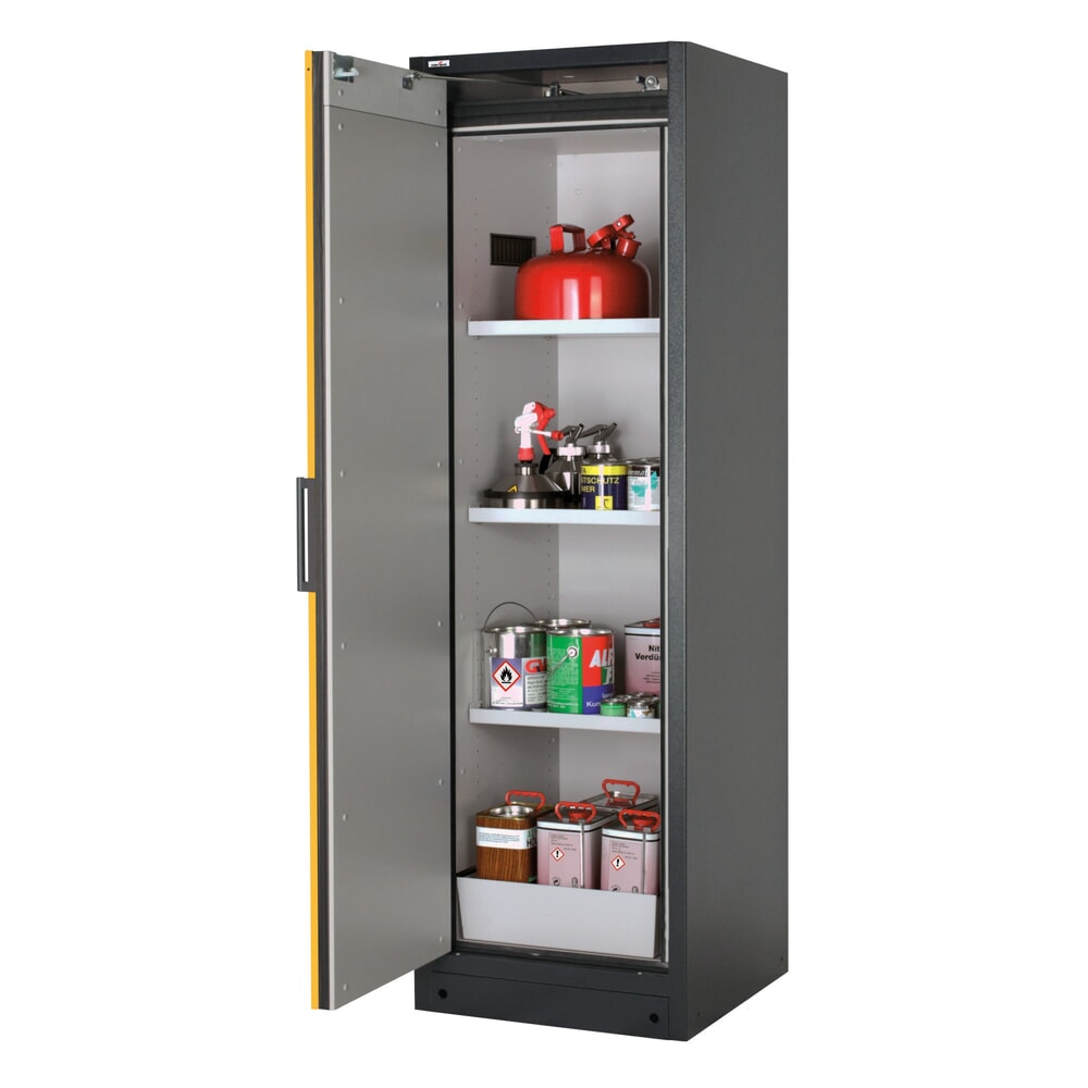 Produktabbildung Nr. 3: Steinbock® Brandschutzschrank Q-CLASSIC-90, F90 zertifiziert, HxBxT 1.953 x 599 x 615 mm
