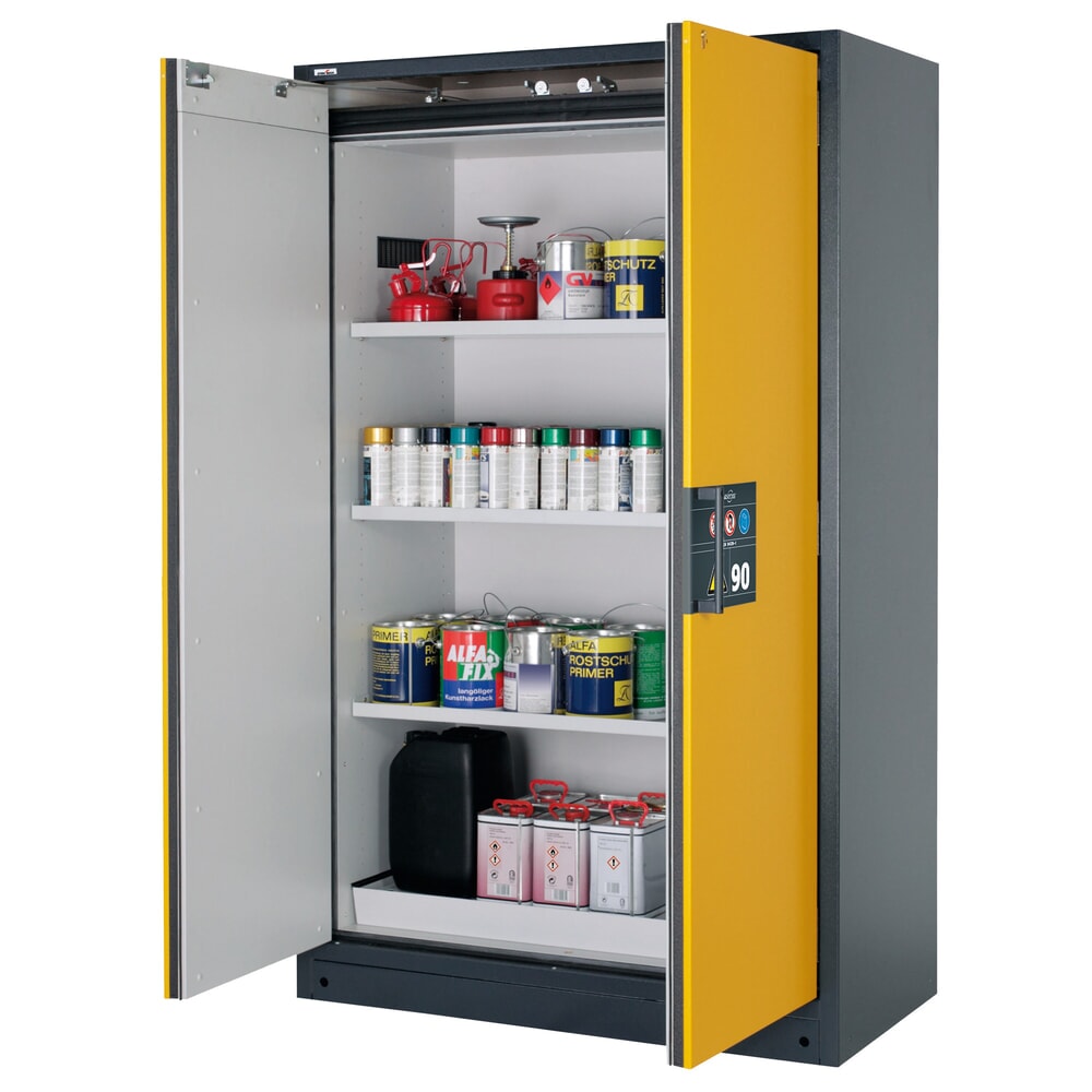 Produktabbildung Nr. 4: Steinbock® Brandschutzschrank Q-CLASSIC-90, F90 zertifiziert, HxBxT 1.953 x 1.193 x 615 mm