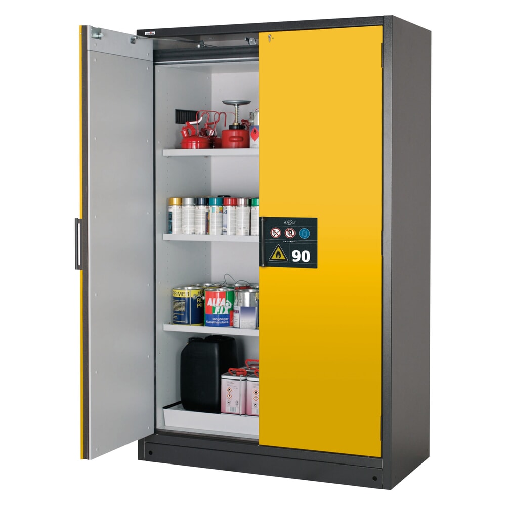 Produktabbildung Nr. 5: Steinbock® Brandschutzschrank Q-CLASSIC-90, F90 zertifiziert, HxBxT 1.953 x 1.193 x 615 mm