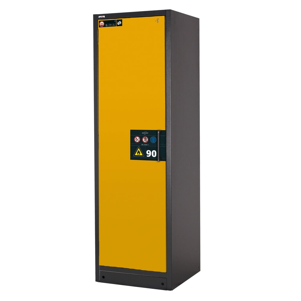 Produktabbildung: Steinbock® Brandschutzschrank Q-CLASSIC-90, F90 zertifiziert, HxBxT 1.953 x 599 x 615 mm