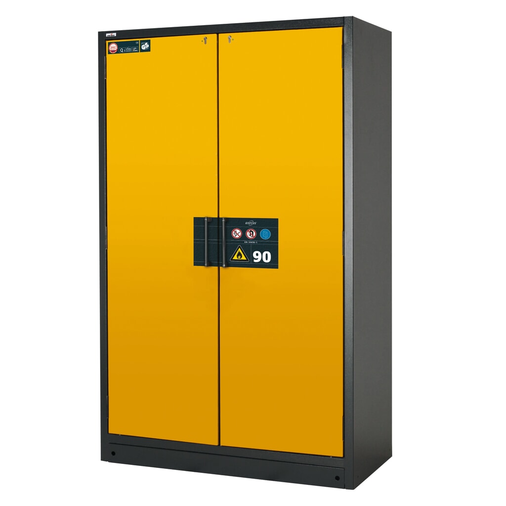 Produktabbildung: Steinbock® Brandschutzschrank Q-CLASSIC-90, F90 zertifiziert, HxBxT 1.953 x 1.193 x 615 mm