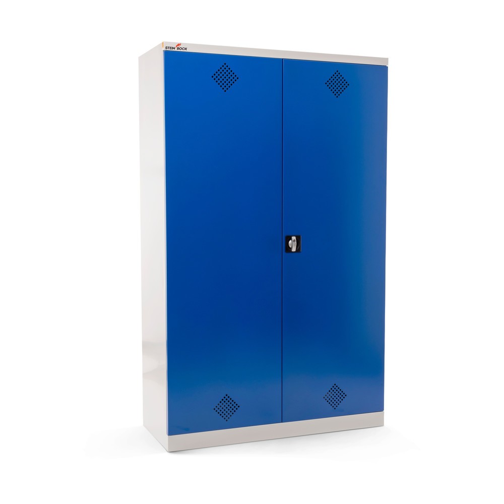 Produktabbildung Nr. 9: Steinbock® Chemikalien- und Giftschrank, 4 Wannen, HxBxT 1.950 x 1.200 x 500 mm