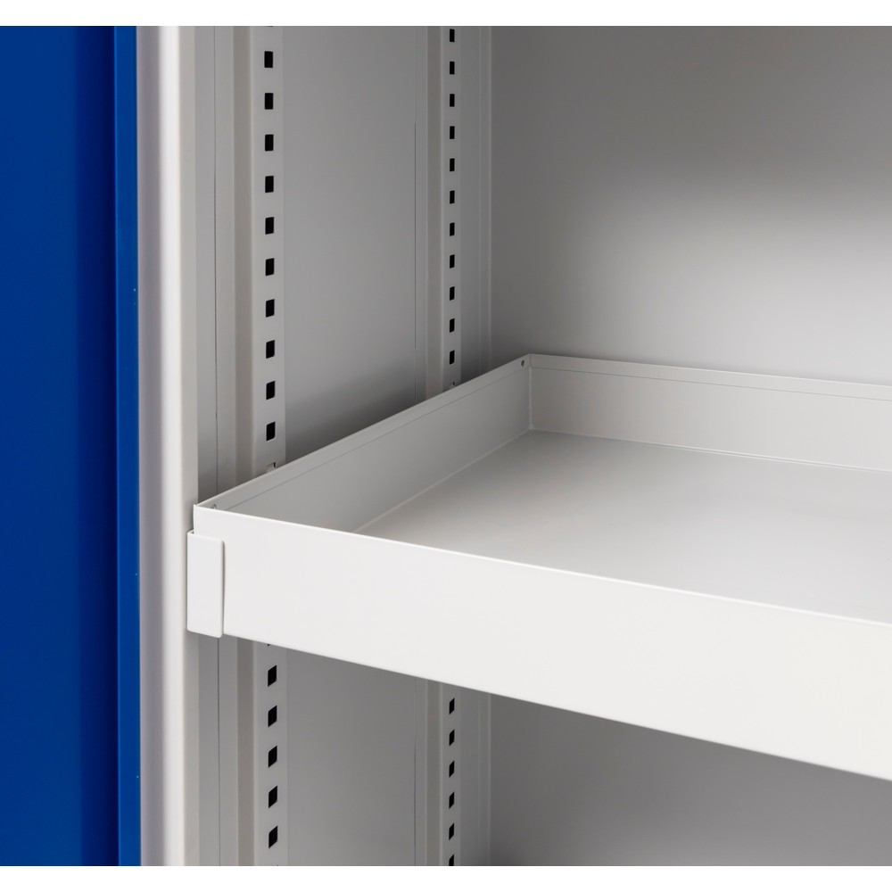 Produktabbildung Nr. 2: Steinbock® Chemikalien- und Giftschrank, 4 Wannen, HxBxT 1.950 x 1.200 x 500 mm