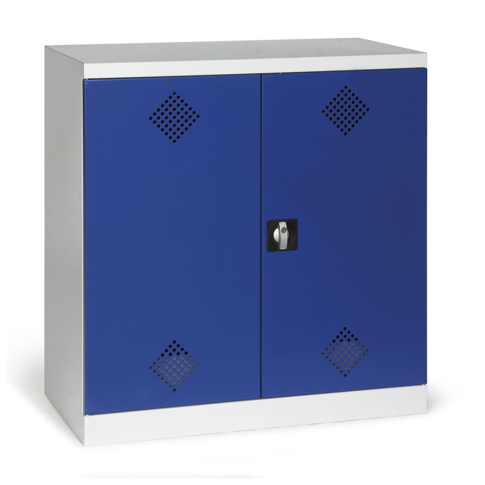 Produktabbildung Nr. 1: Steinbock® Chemikalien- und Giftschrank, 2 Wannen, HxBxT 1.000 x 950 x 500 mm
