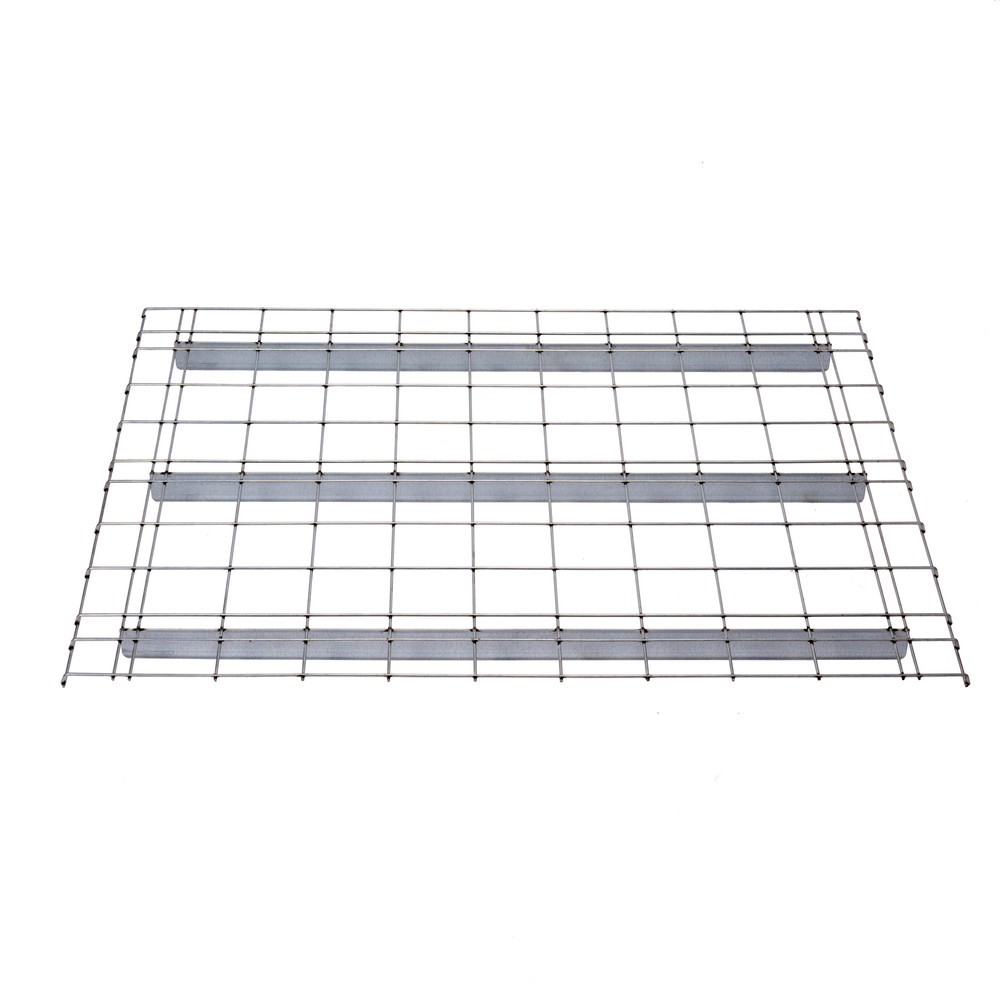 Produktabbildung: Steinbock® Drahtgitterboden für Palettenregale, Tragkraft pro Stellplatz 250 kg, 24 Stk/VE