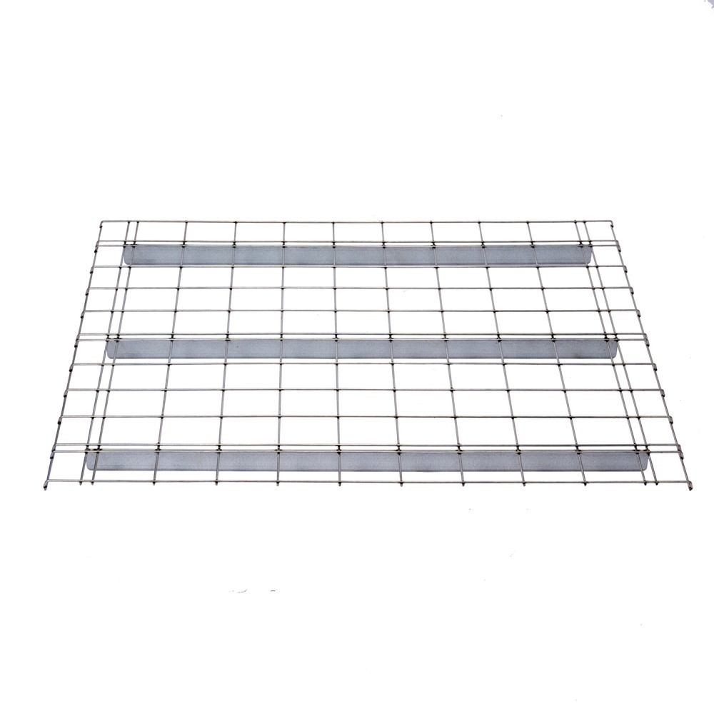 Produktabbildung: Steinbock® Drahtgitterboden für Palettenregale, Tragkraft pro Stellplatz 500 kg, 24 Stk/VE