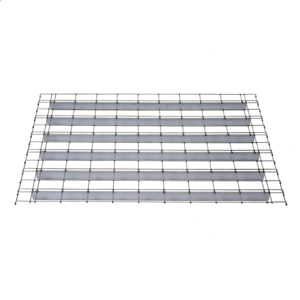 Produktabbildung: Steinbock® Drahtgitterboden für Palettenregale, Tragkraft pro Stellplatz 1.000 kg, 24 Stk/VE