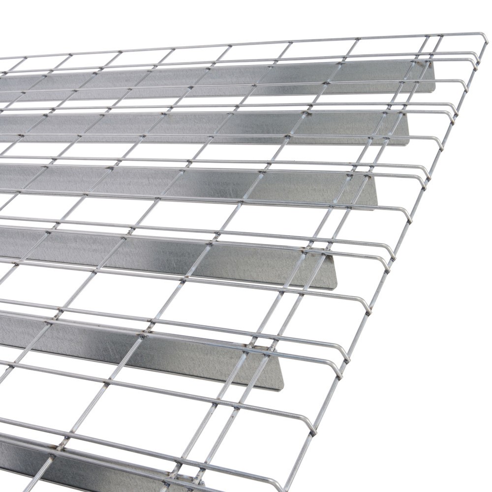 Produktabbildung Nr. 16: Steinbock® Drahtgitterboden für Palettenregale, Tragkraft pro Stellplatz 1.000 kg, 24 Stk/VE
