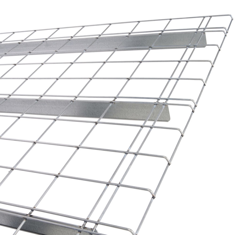 Produktabbildung Nr. 16: Steinbock® Drahtgitterboden für Palettenregale, Tragkraft pro Stellplatz 500 kg, 24 Stk/VE