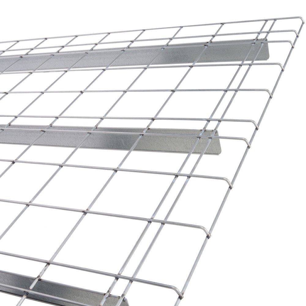 Produktabbildung Nr. 16: Steinbock® Drahtgitterboden für Palettenregale, Tragkraft pro Stellplatz 250 kg, 24 Stk/VE