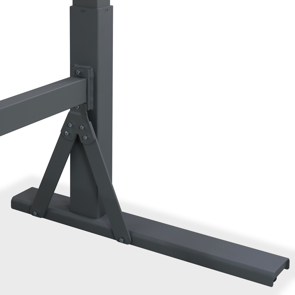 Produktabbildung Nr. 7: Steinbock® elektrisch höhenverstellbare Werkbank e-Adjust, mit Lochwand, HxBxT 700-1.170 x 2.000 x 750 mm, TK 350 kg