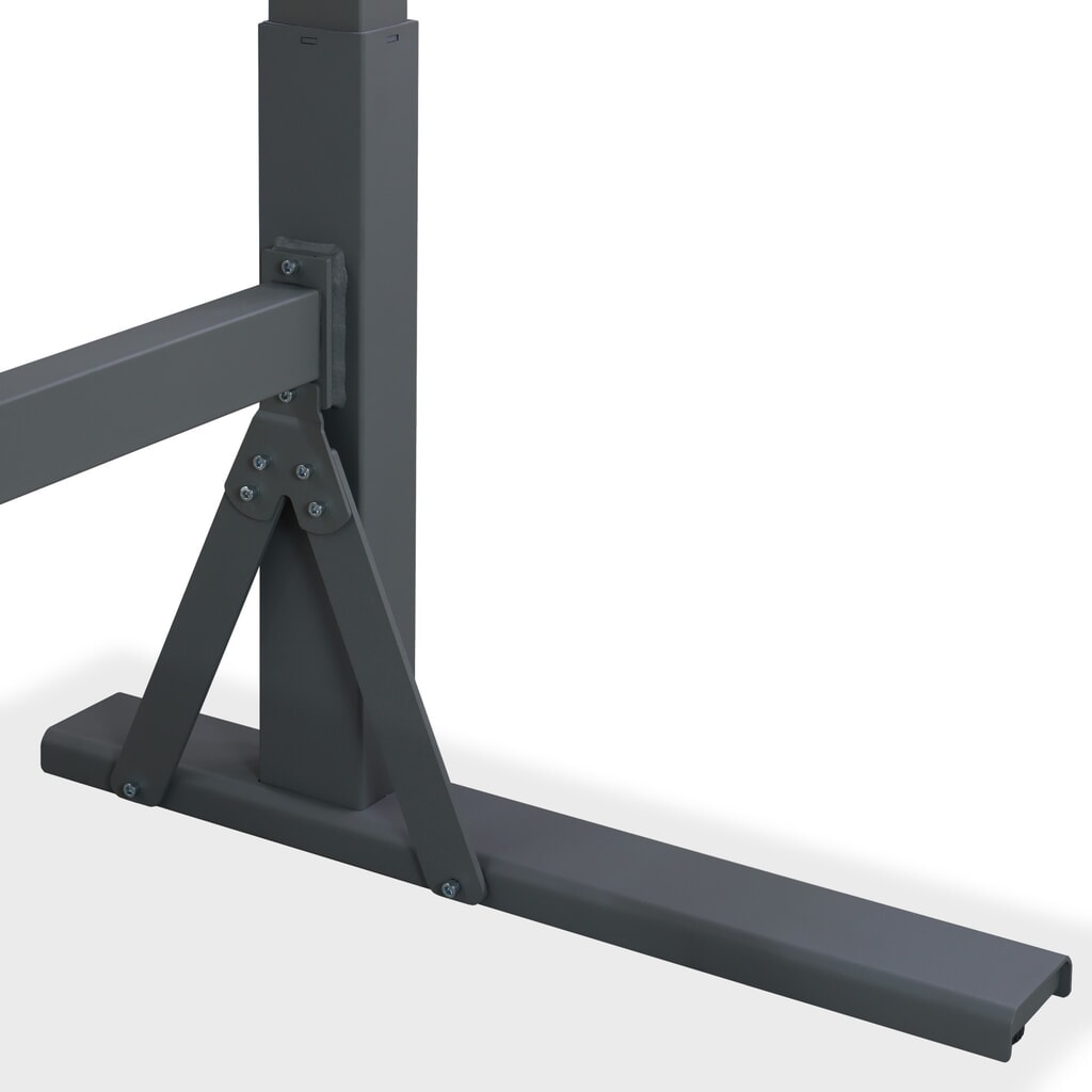 Produktabbildung Nr. 9: Steinbock® elektrisch höhenverstellbare Werkbank e-Adjust, HxBxT 700-1.170 x 2.000 x 750 mm, TK 350 kg
