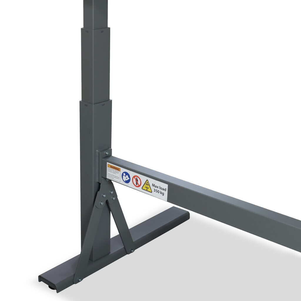 Produktabbildung Nr. 10: Steinbock® elektrisch höhenverstellbare Werkbank e-Adjust, HxBxT 700-1.170 x 2.000 x 750 mm, TK 350 kg
