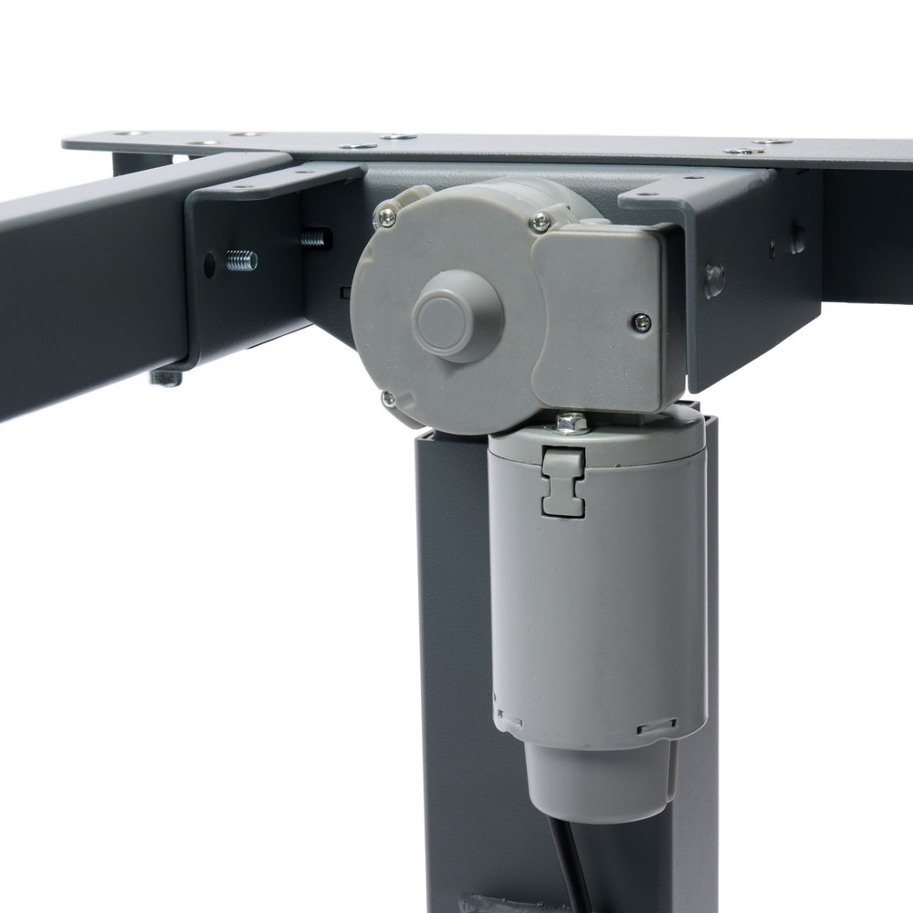 Produktabbildung Nr. 8: Steinbock® elektrisch höhenverstellbare Werkbank e-Adjust, mit Unterbau-Container, HxBxT 700-1.170 x 2.000 x 750 mm, TK 350 kg