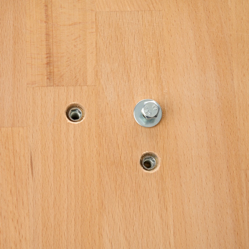 Produktabbildung Nr. 9: Steinbock® elektrisch höhenverstellbare Werkbank e-Adjust, mit Unterbau-Container, HxBxT 700-1.170 x 2.000 x 750 mm, TK 350 kg