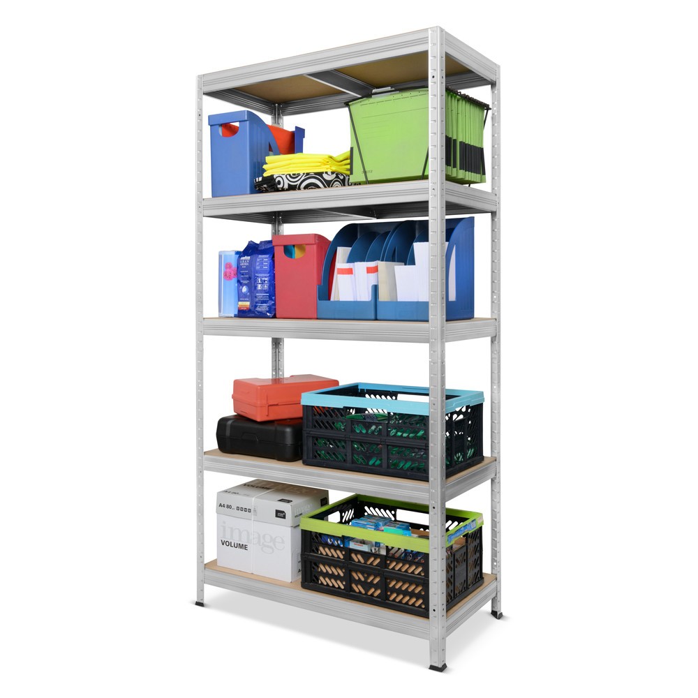 Produktabbildung Nr. 3: Steinbock® Fachbodenregal Typ S verzinkt, Fachlast 150 kg, HxBxT 1.800 x 900 x 450 mm