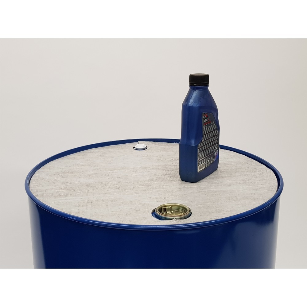 Produktabbildung Nr. 2: Steinbock® Fassabdeckung für 205-Liter-Fässer, Universal, grau
