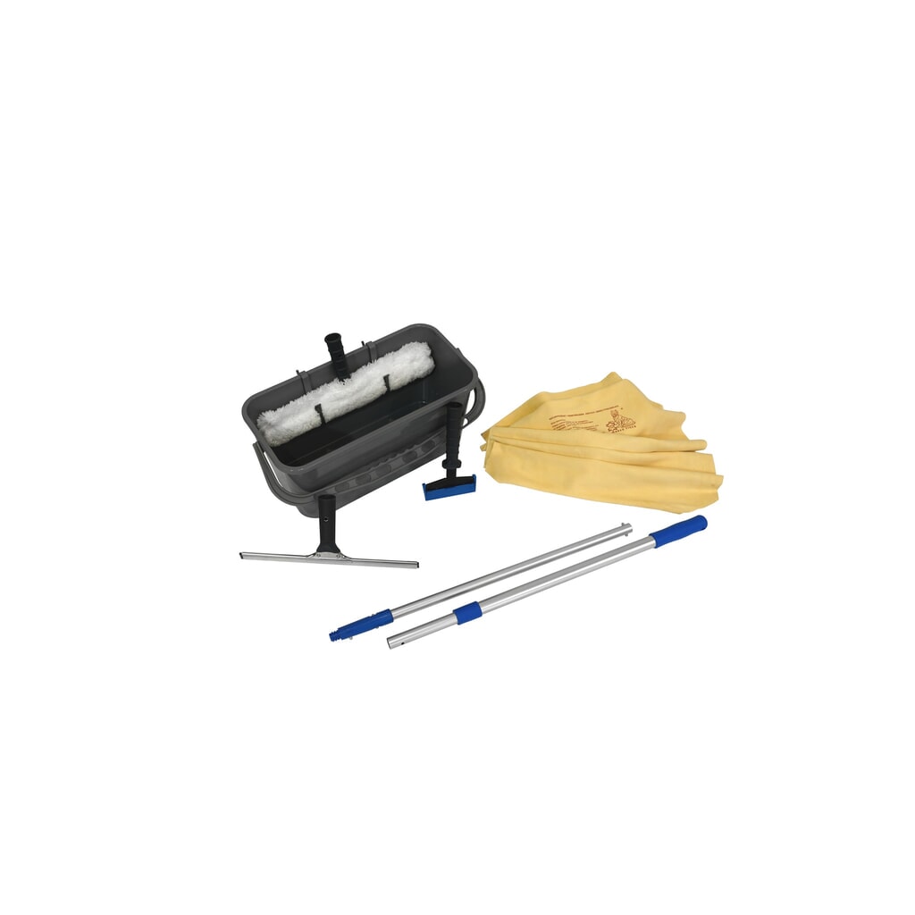 Produktabbildung: Steinbock® Fensterreinigungs-Set, 6-teilig