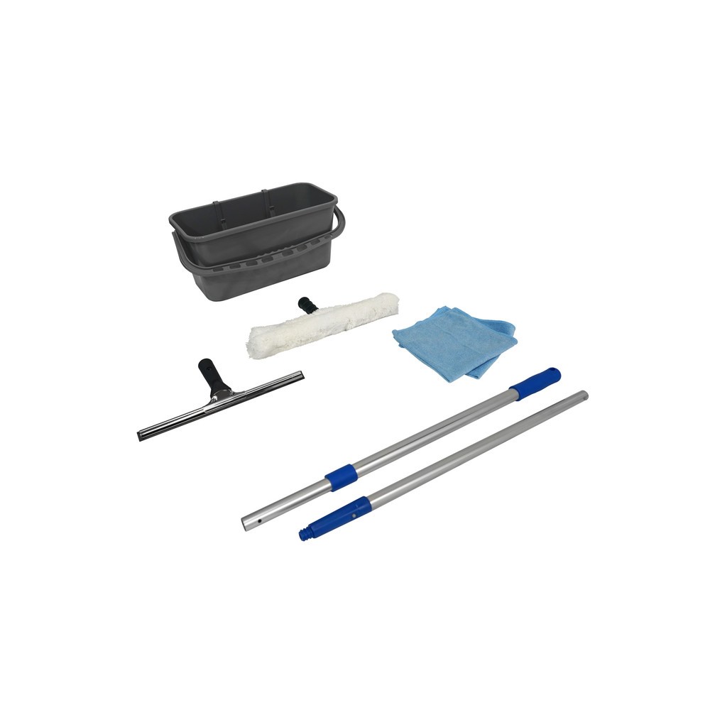 Produktabbildung: Steinbock® Fensterreinigungs-Set WindowPro II