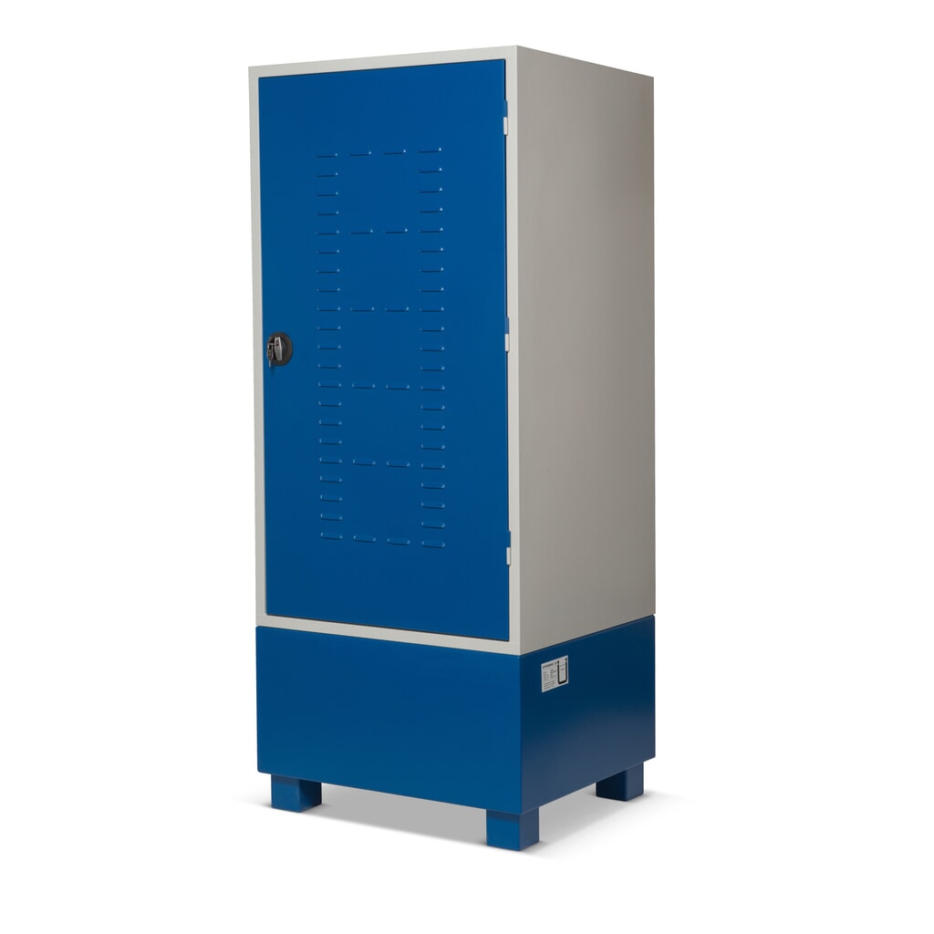 Steinbock® Gefahrstoff-Depot, 1-türig Produktabbildung: Steinbock® Gefahrstoff-Depot, 1-türig