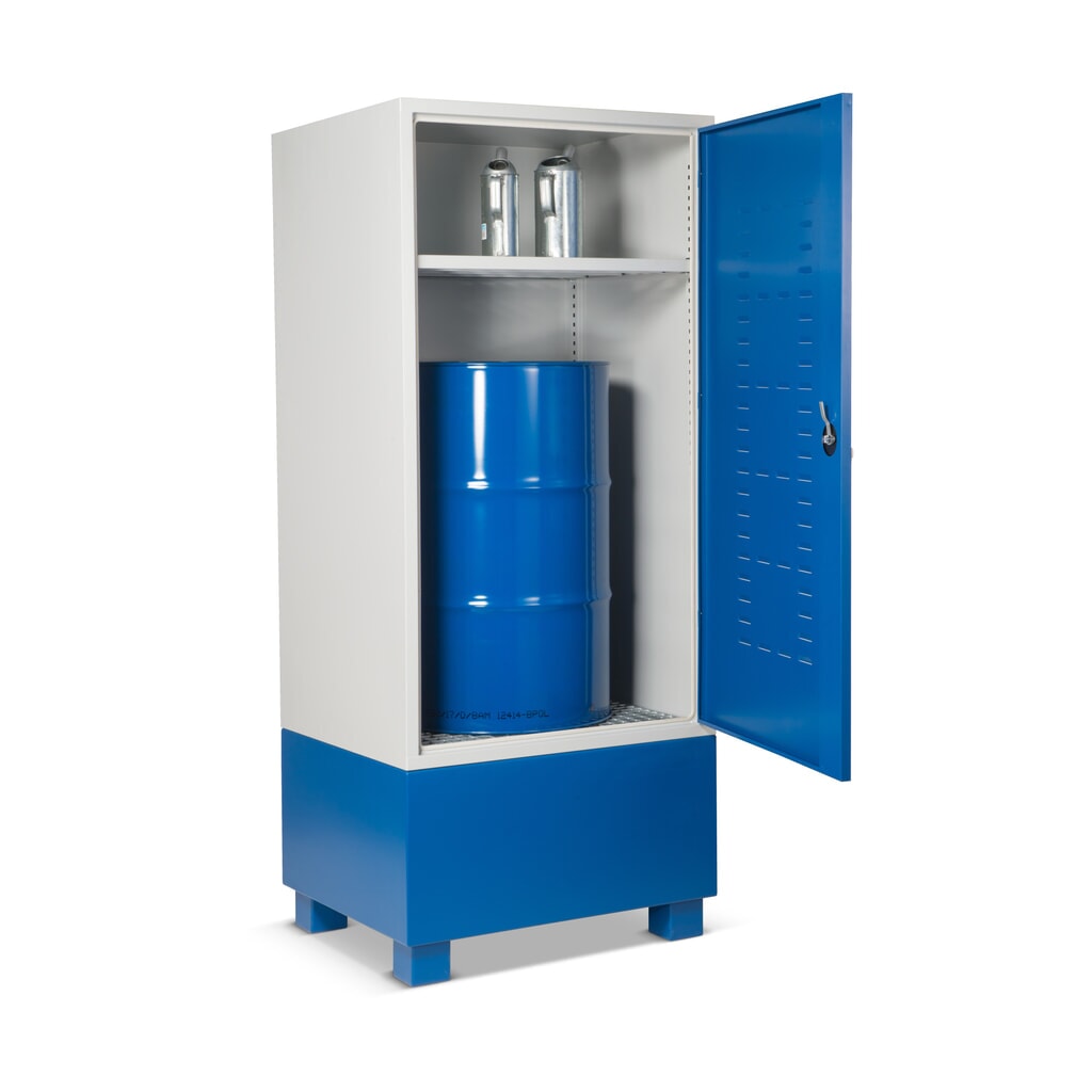 Steinbock® Gefahrstoff-Depot, 1-türig Produktabbildung Nr. 5: Steinbock® Gefahrstoff-Depot, 1-türig
