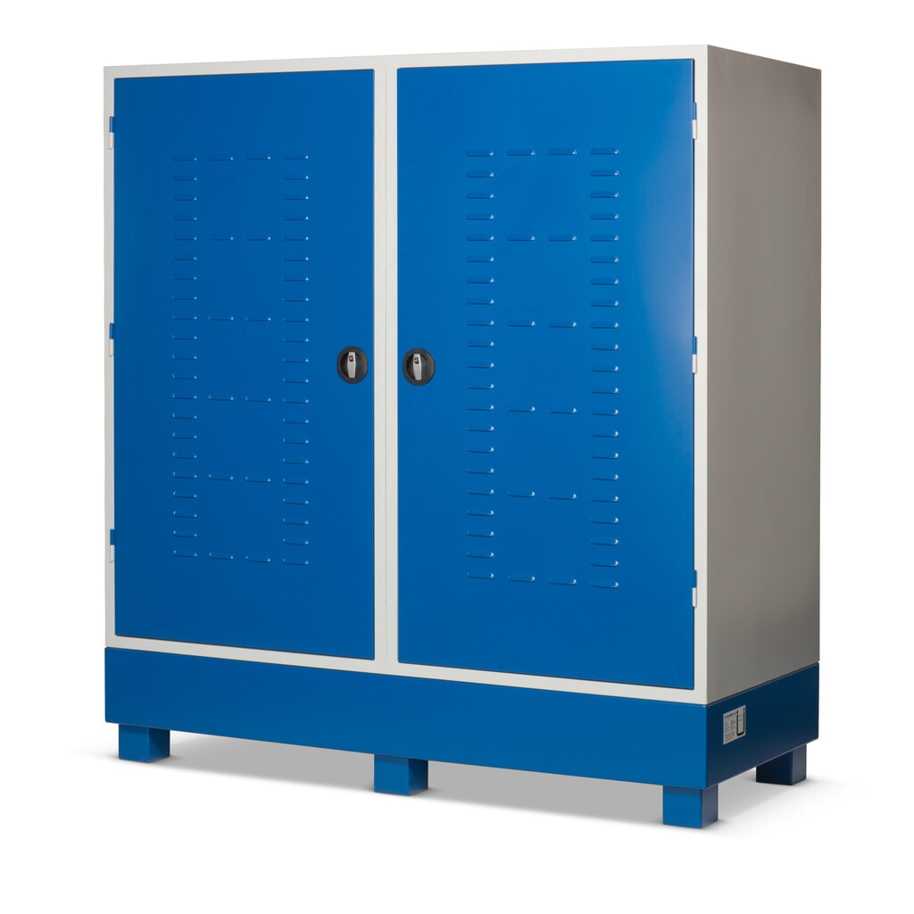 Steinbock® Gefahrstoff-Depot, 2-türig Produktabbildung Nr. 1: Steinbock® Gefahrstoff-Depot, 2-türig
