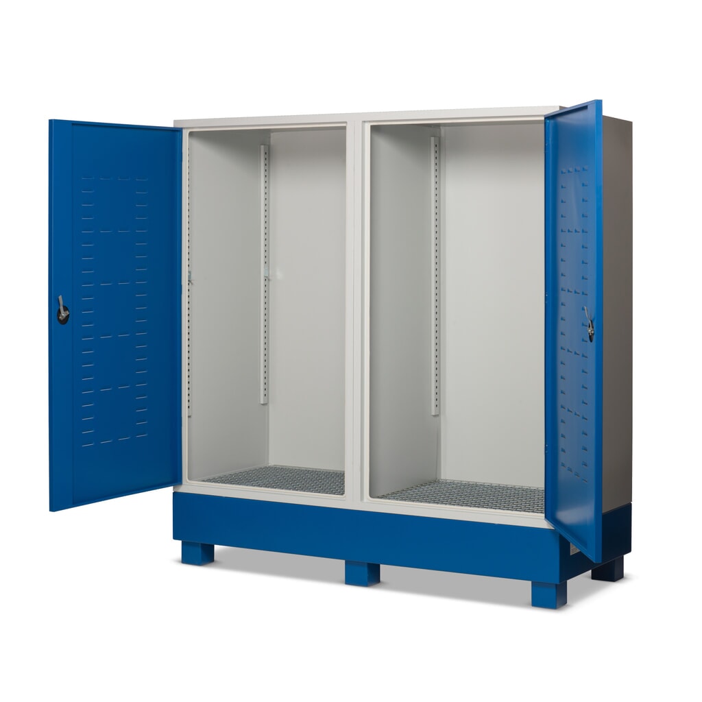 Steinbock® Gefahrstoff-Depot, 2-türig Produktabbildung Nr. 3: Steinbock® Gefahrstoff-Depot, 2-türig