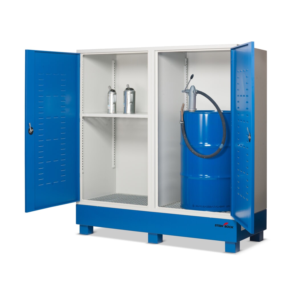 Steinbock® Gefahrstoff-Depot, 2-türig Produktabbildung Nr. 4: Steinbock® Gefahrstoff-Depot, 2-türig