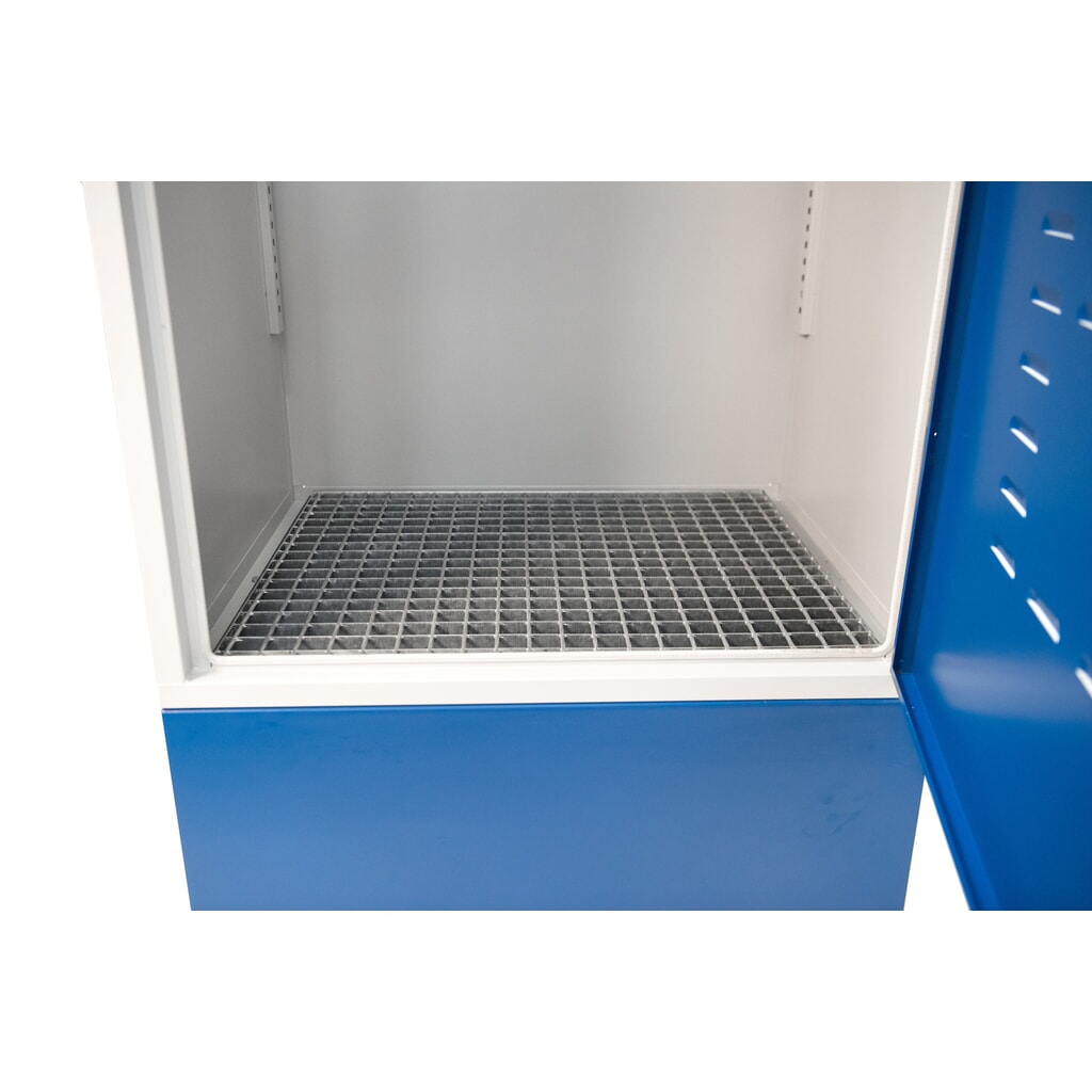 Steinbock® Gefahrstoff-Depot, 1-türig Produktabbildung Nr. 6: Steinbock® Gefahrstoff-Depot, 1-türig