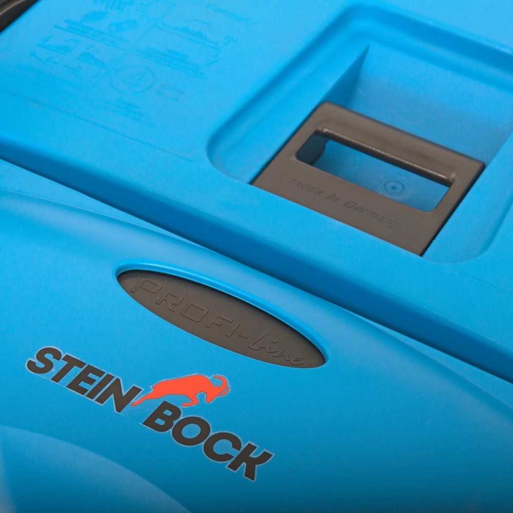Produktabbildung Nr. 2: Steinbock® Handkehrmaschine Turbo Premium, manuell, Kehrbreite 770 mm, RAL 5015 himmelblau