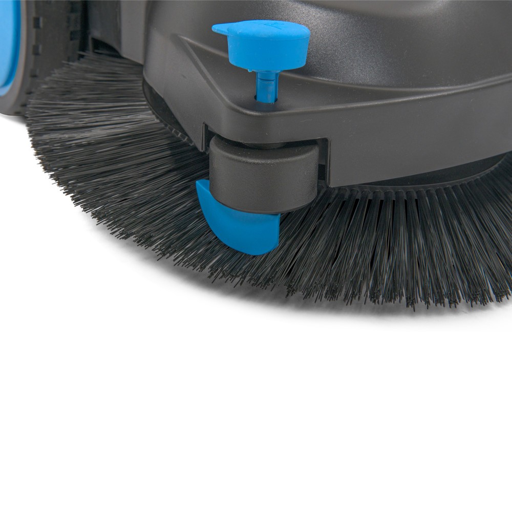 Produktabbildung Nr. 3: Steinbock® Handkehrmaschine Turbo Premium, manuell, Kehrbreite 770 mm, RAL 5015 himmelblau