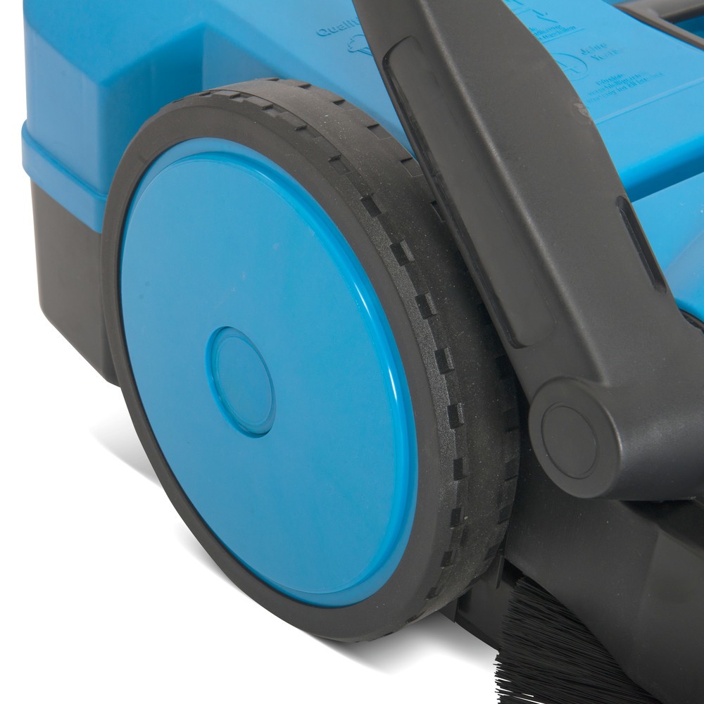 Produktabbildung Nr. 4: Steinbock® Handkehrmaschine Turbo Premium, manuell, Kehrbreite 770 mm, RAL 5015 himmelblau