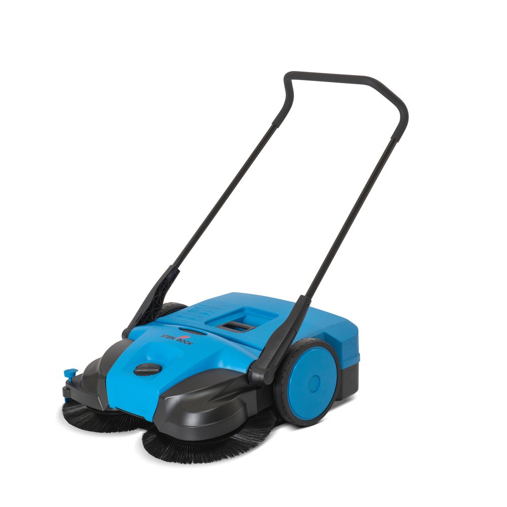 Produktabbildung Nr. 11: Steinbock® Handkehrmaschine Turbo Premium, manuell, Kehrbreite 770 mm, RAL 5015 himmelblau