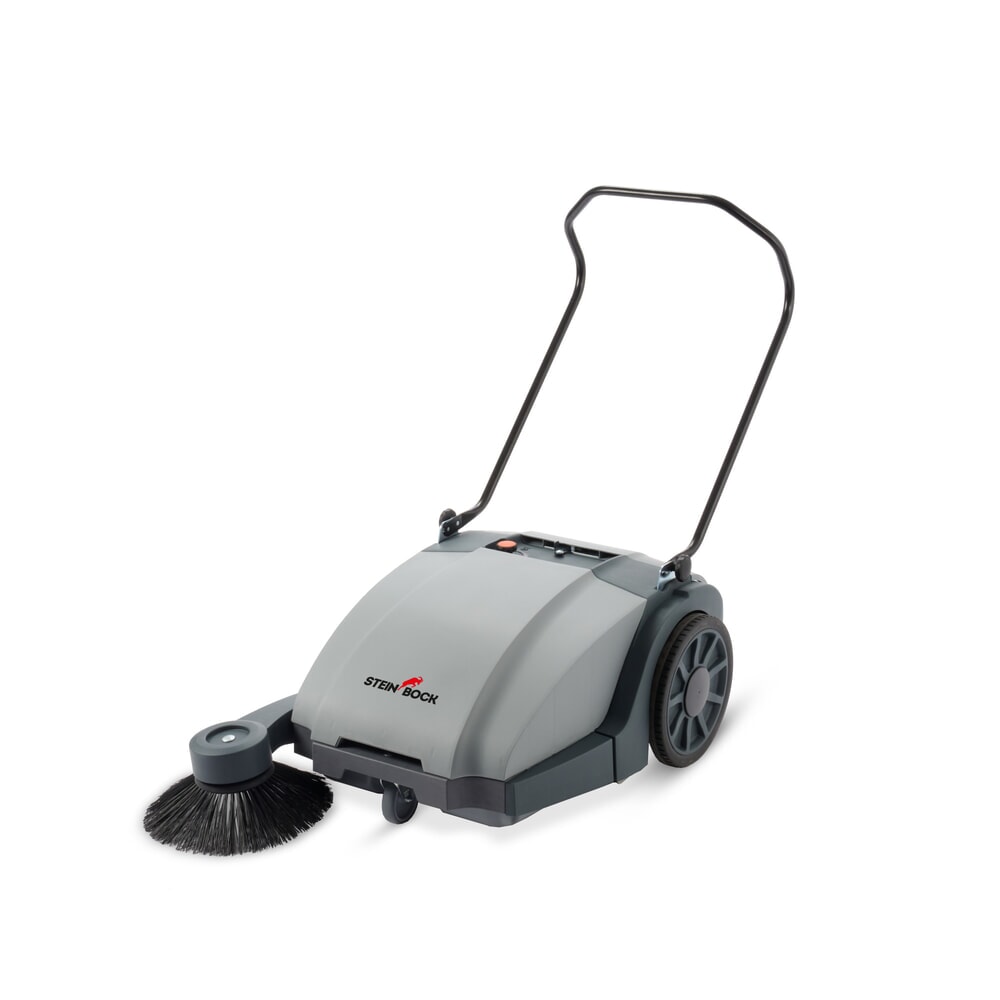 Produktabbildung: Steinbock® Handkehrmaschine VS 680 PRO, Kehrbreite 680 mm, 1 Seitenbesen