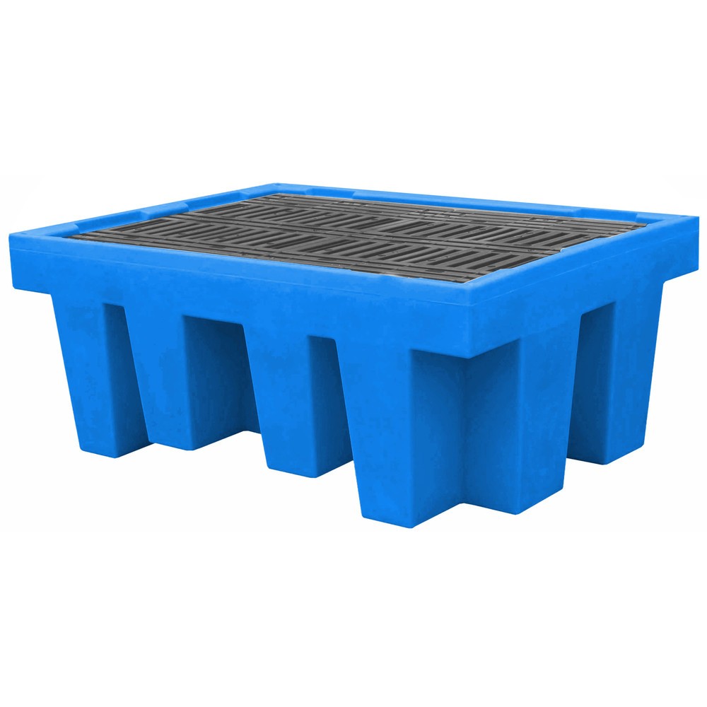 Produktabbildung Nr. 1: Steinbock® IBC-Station aus PE, inkl. Gitterrost, für 1x KTC/IBC