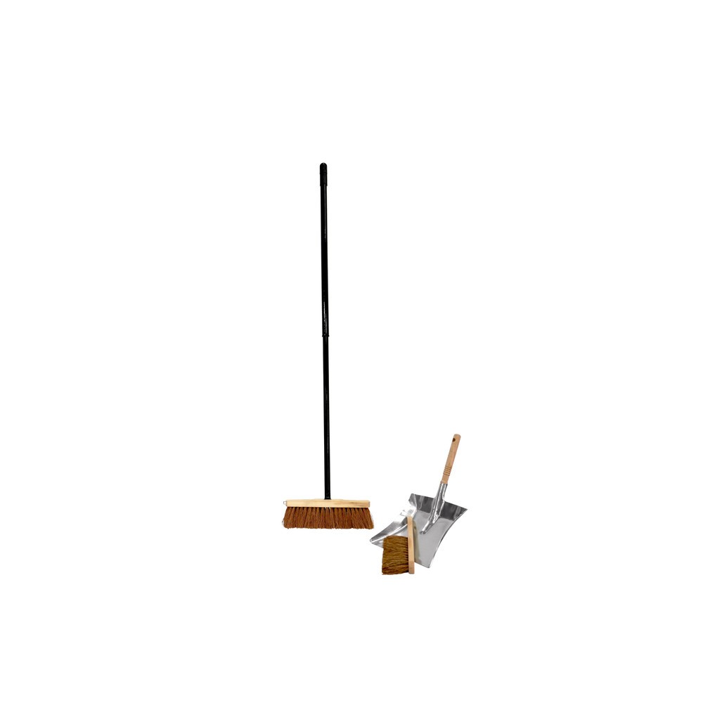 Produktabbildung Nr. 2: Steinbock® Industriebesen-Set, 4-teilig