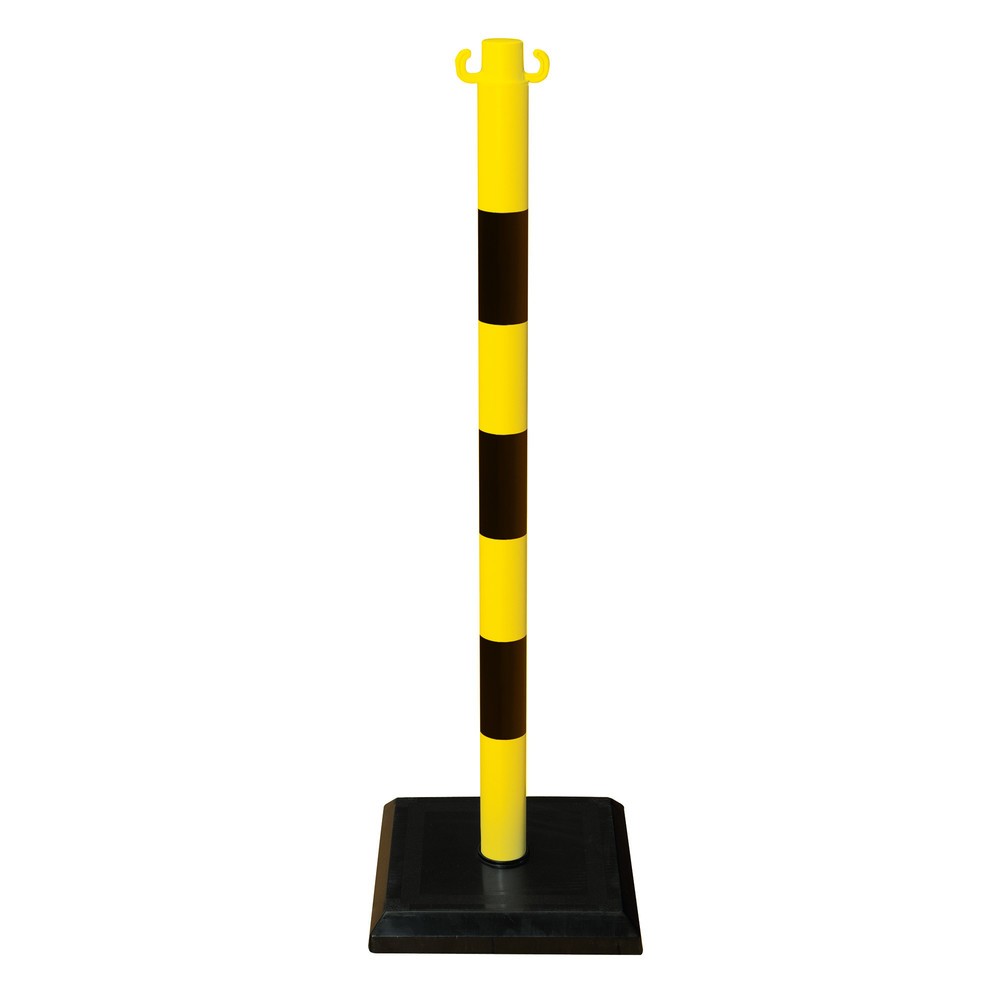 Produktabbildung Nr. 2: Steinbock® Kettenständer-Set, 4 Ständer, schwarz-gelb