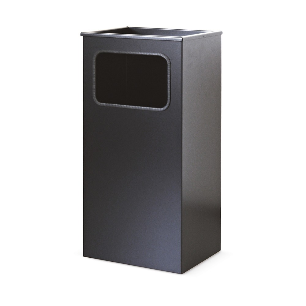 Produktabbildung: Steinbock® Kombi-Ascher CLASSIC, schwarz